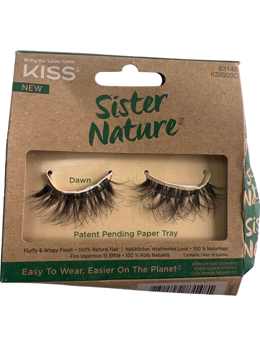 KISS Sister Nature False Eyelashes Dawn 12mm 1 Pair