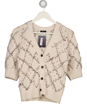 RAILS Cream Isla Wool Blend Cardigan UK S