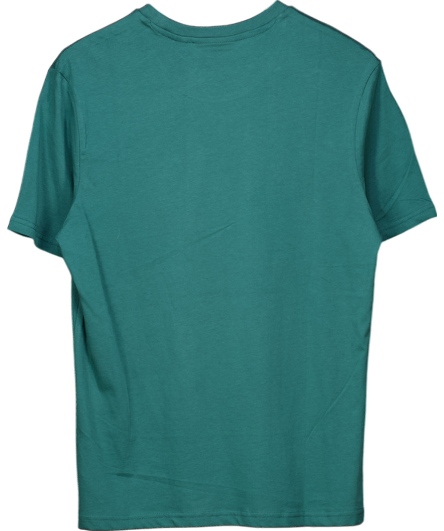 Ben Sherman Green Signature Logo Tee In Teal UK S