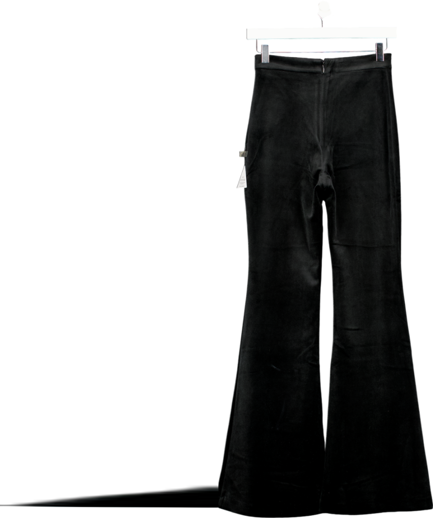 Nadine Merabi Davina Black Trousers UK XS