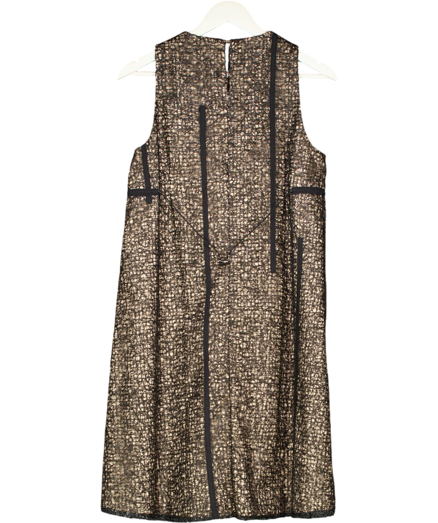 dorothy perkins Black 8d37 - Coktailkleid Beige Maxi Dress UK 10