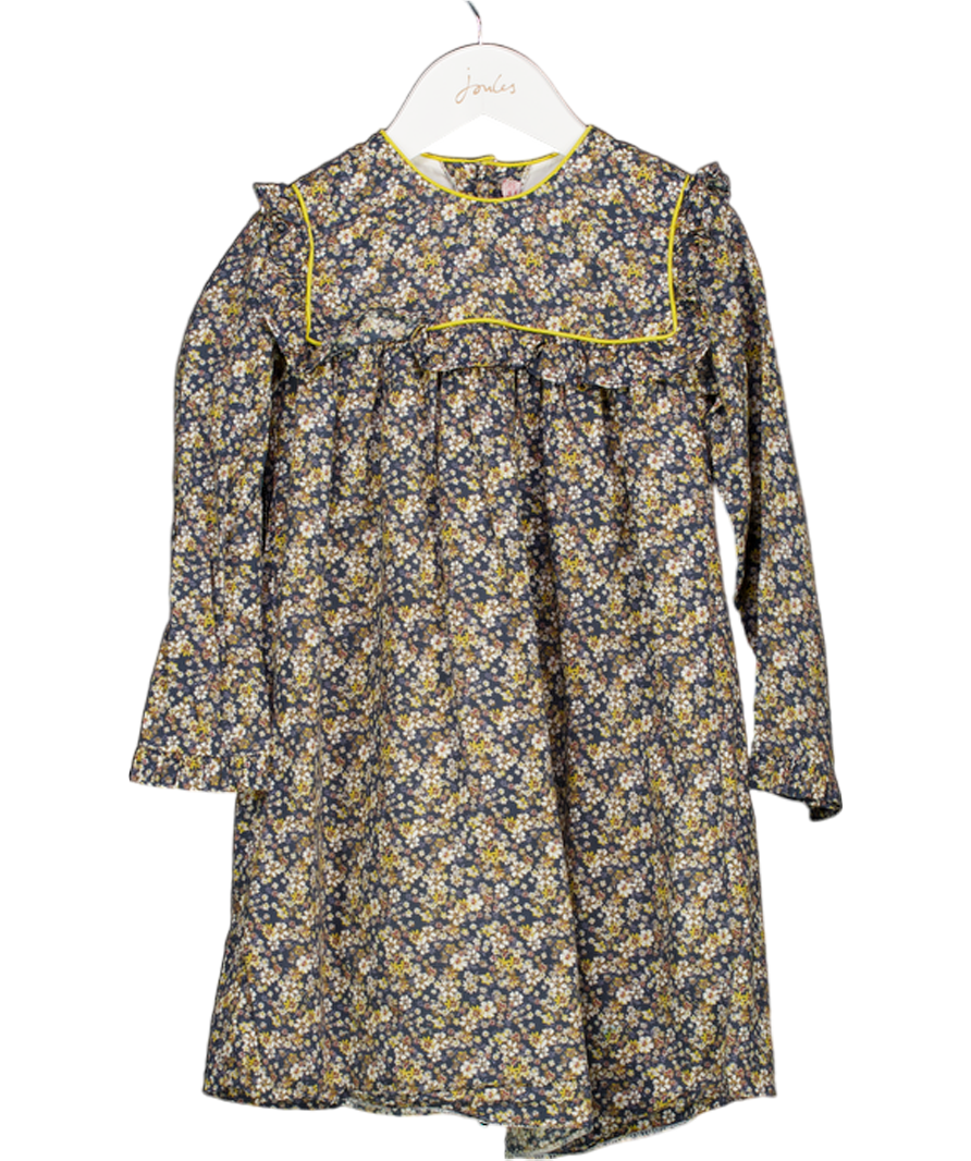 La Coqueta Black Dainty Floral Print Dress 5 Years
