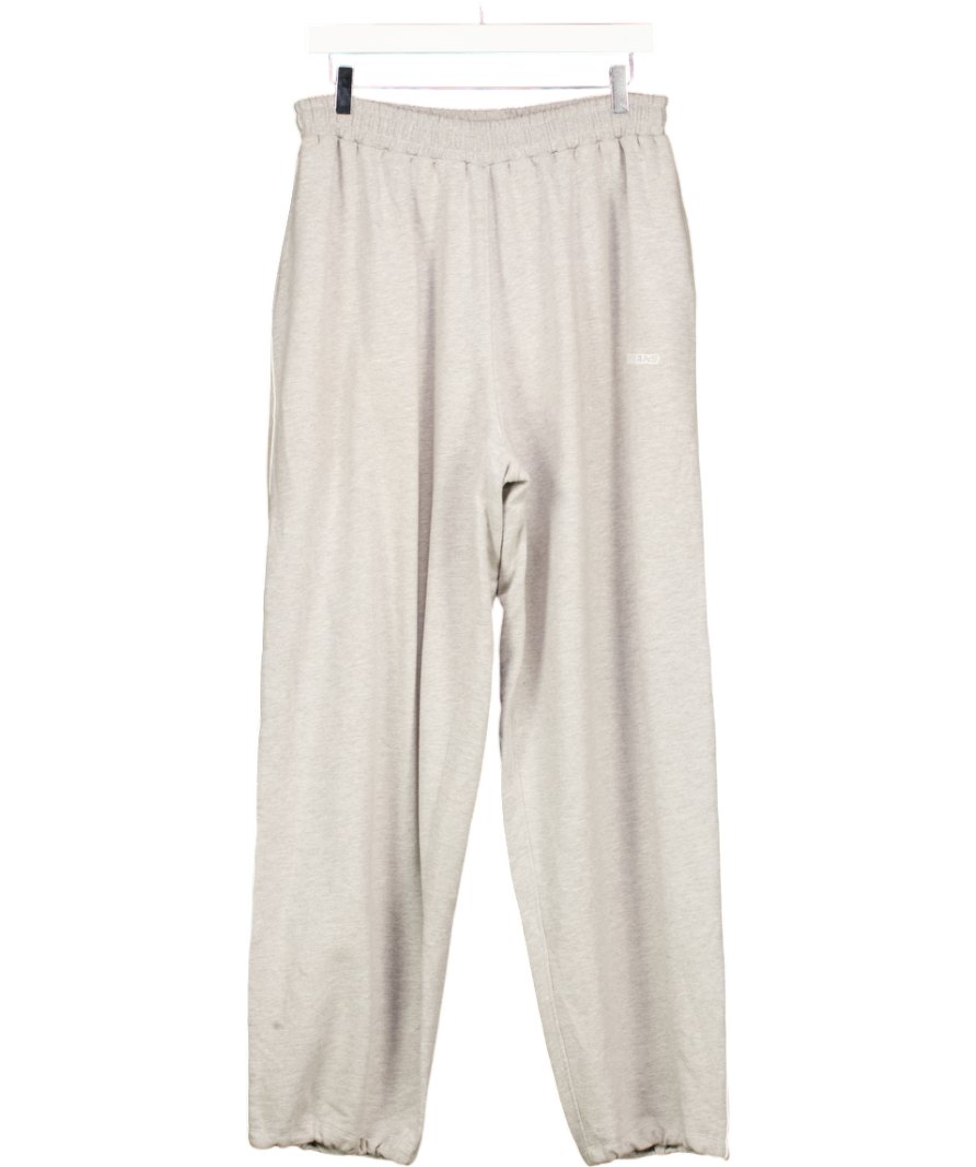 IETS FRANS Grey Harri Baggy Joggers UK S