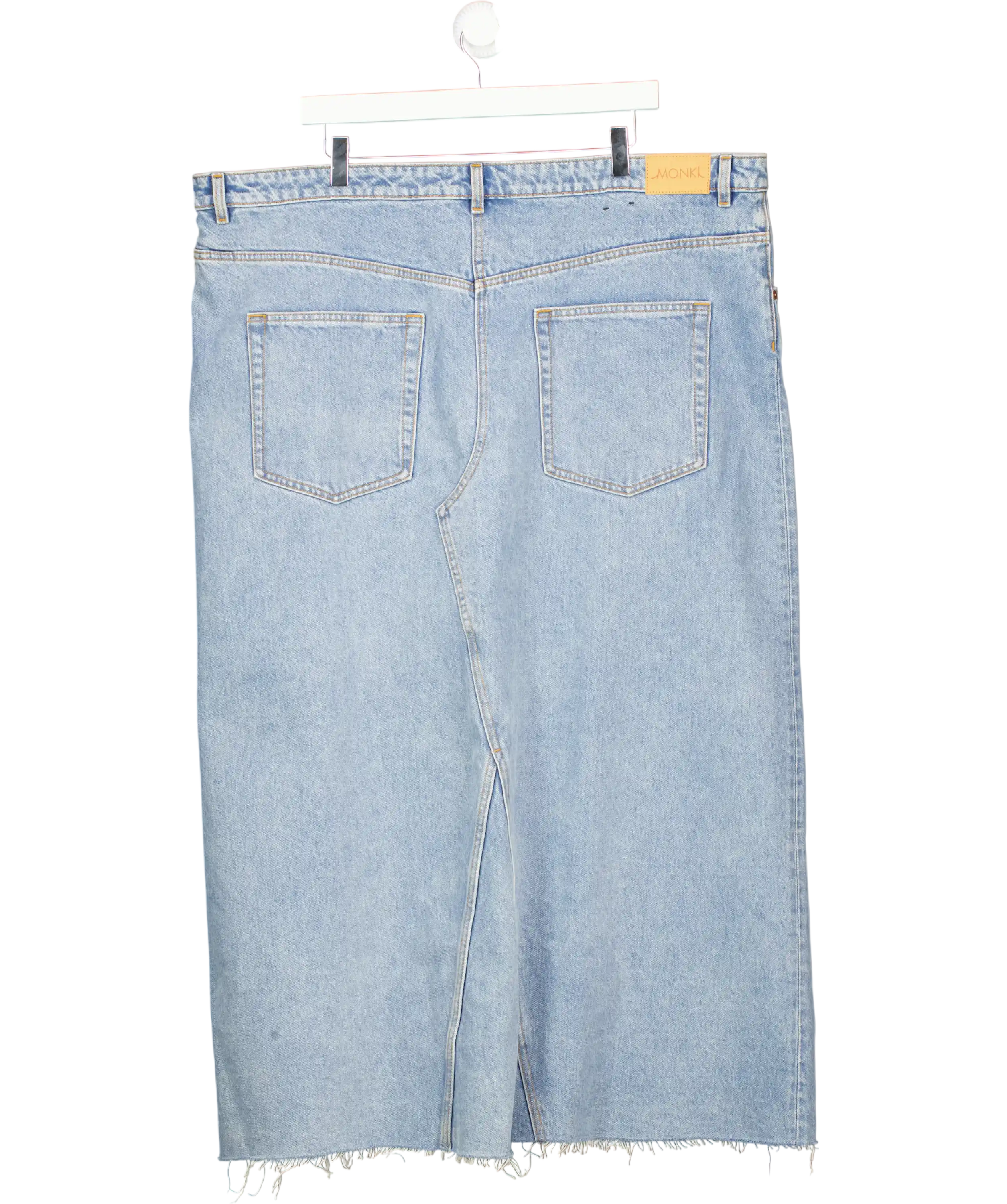 Monki Blue Baggy Jeans UK 4XL