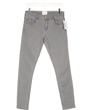 SEZANE Grey Denim Skinny Jeans W28