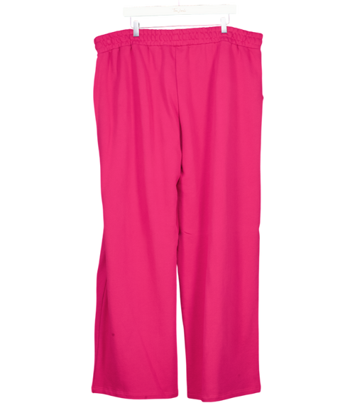 ASOS Pink Seam Detail Straight Leg Jogger Trousers Uk 20 / UK 22