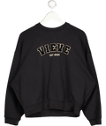 Black Vieve Hoodie UK M