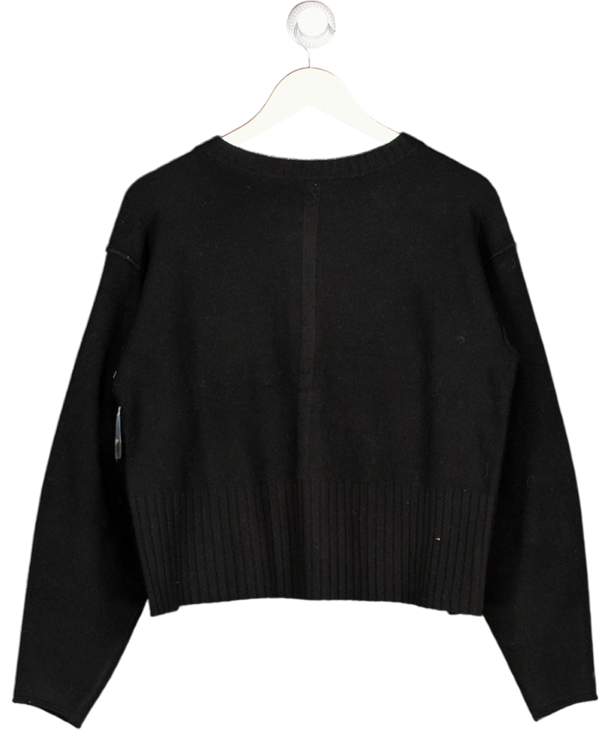 FREE PEOPLE Black Supersoft Luna Cardigan UK S