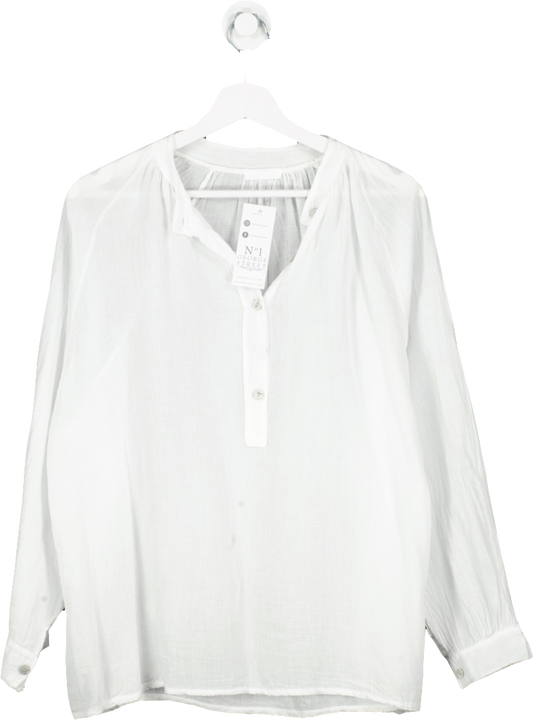 NO.1 George Street White Luna Shirt