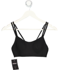Lululemon Black Bra Nulu Light Support UK S