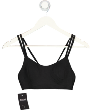 Lululemon Black Bra Nulu Light Support UK S