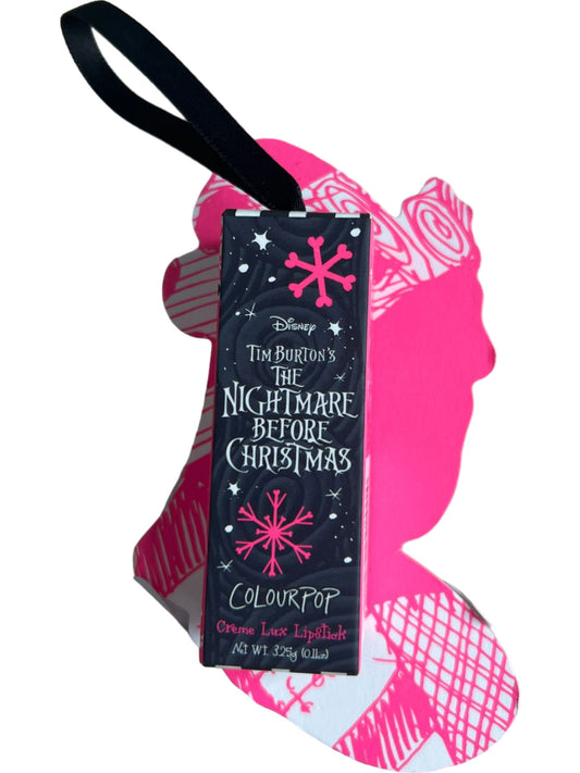 ColourPop Creme Lux Lipstick Nightmare Before Christmas Pink