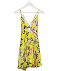 NBD Yellow X Naven Twins Everytime Skater Dress UK XS