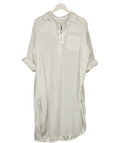 SEA LEVEL AUSTRALIA Vacation Beach Shirt - White UK S