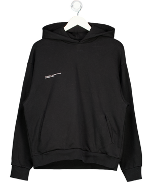 PANGAIA Mens 365 Midweight Hoodie - Black UK S