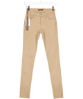 JAMES JEANS Taupe Brown Mid-rise Skinny Jeans W25