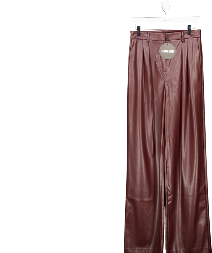 Babyboo Red Glenda Pants - Plum UK XS