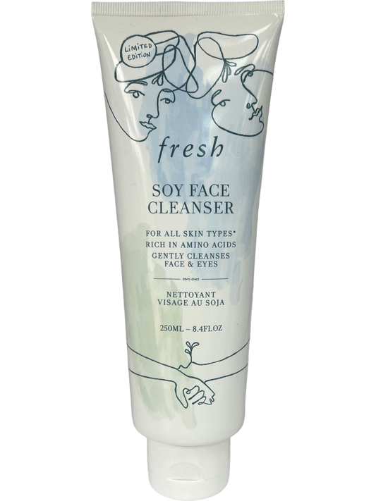 Fresh Soy Face Cleanser Limited Edition Gentle Face Wash 250ml