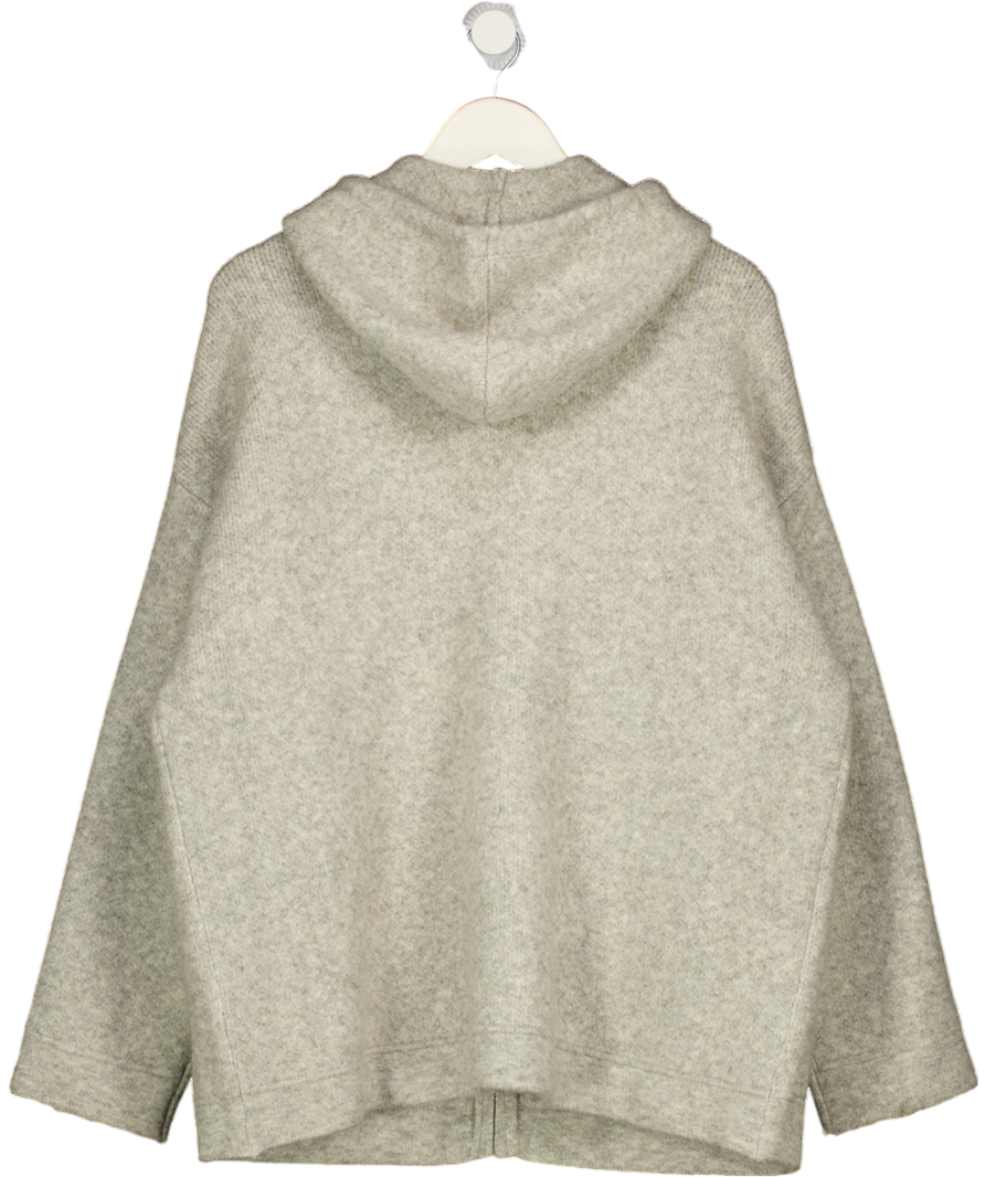 Primark Grey Zip Through Hoodie UK M