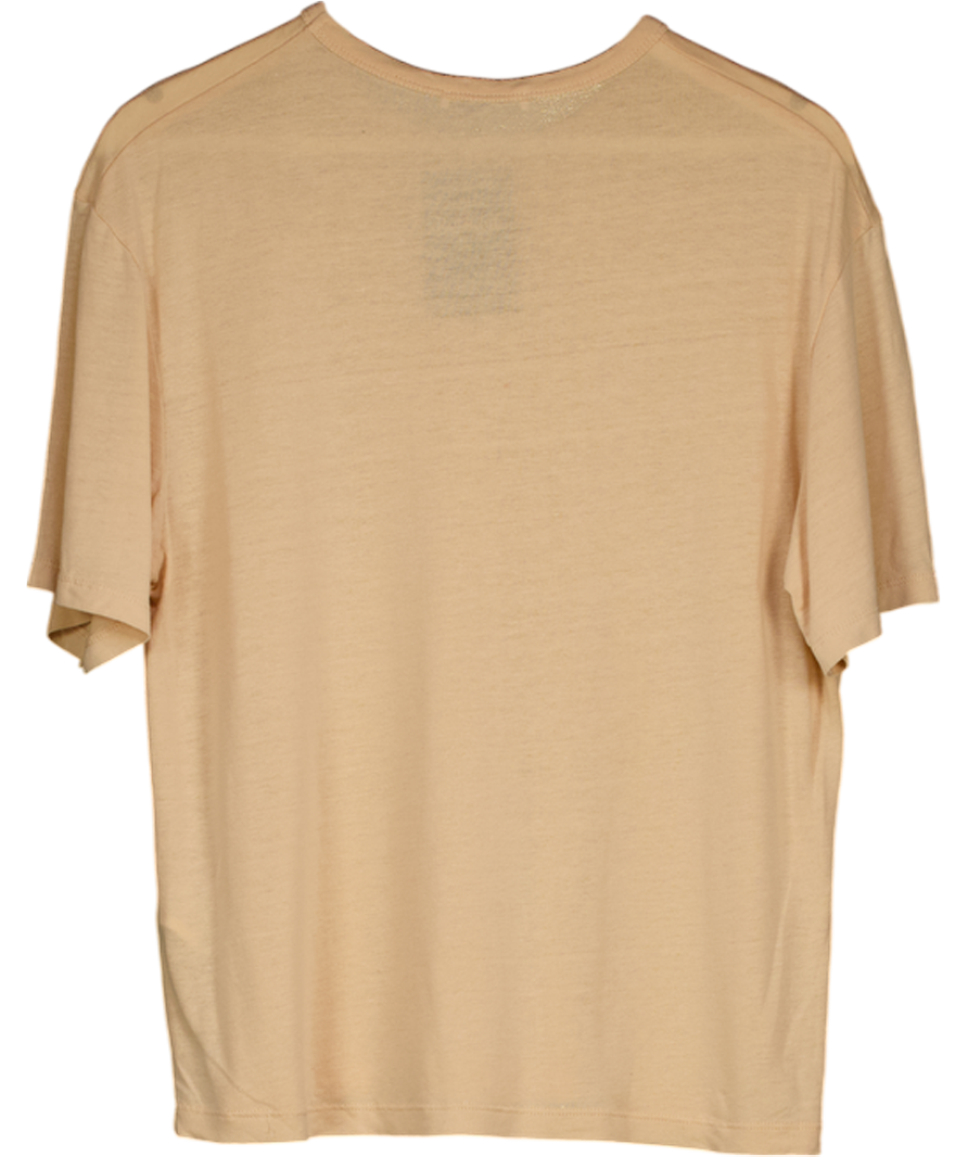 ZARA Orange Lightweight Tee UK M