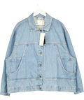 Ambela Blue Denim Jacket UK XXL