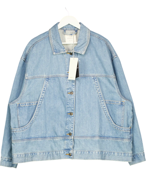 Ambela Blue Denim Jacket UK XXL