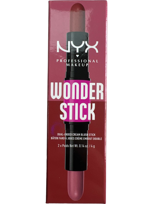 NYX Professional Makeup Wonder Stick Cream Blush Deep Magenta and Ginger