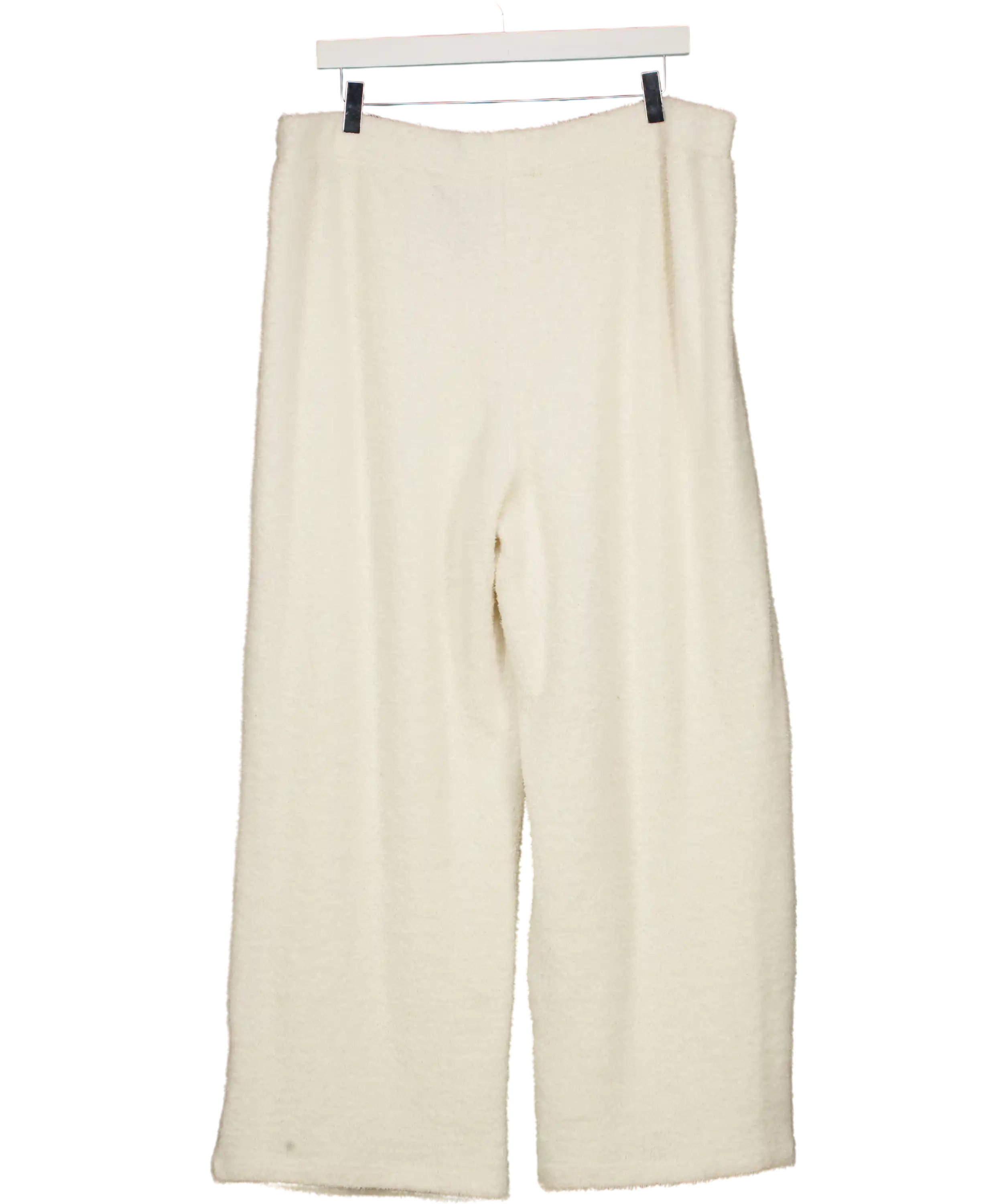 River Island White Soft Joggers UK XL