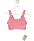 GYMSHARK Dusky Pink Dreammy Sports Bra UK S