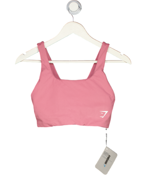 GYMSHARK Dusky Pink Dreammy Sports Bra UK S
