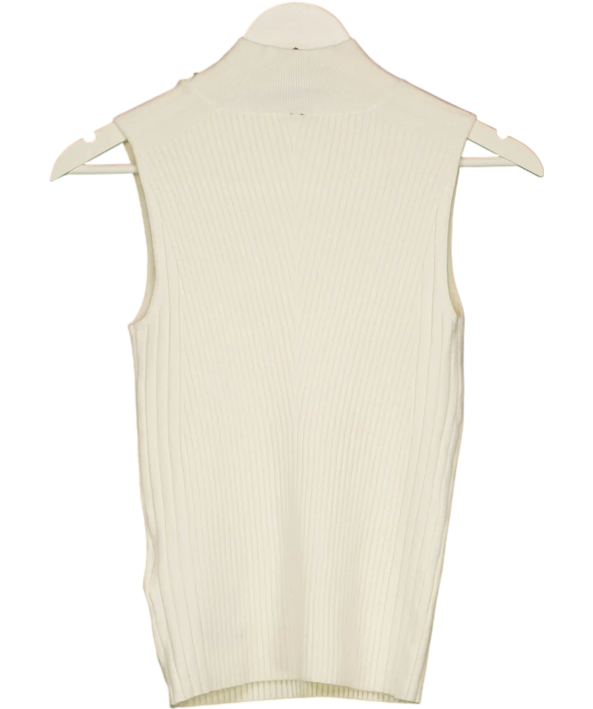 Marciano By Guess Cream Alice Knitted Polo Top UK M