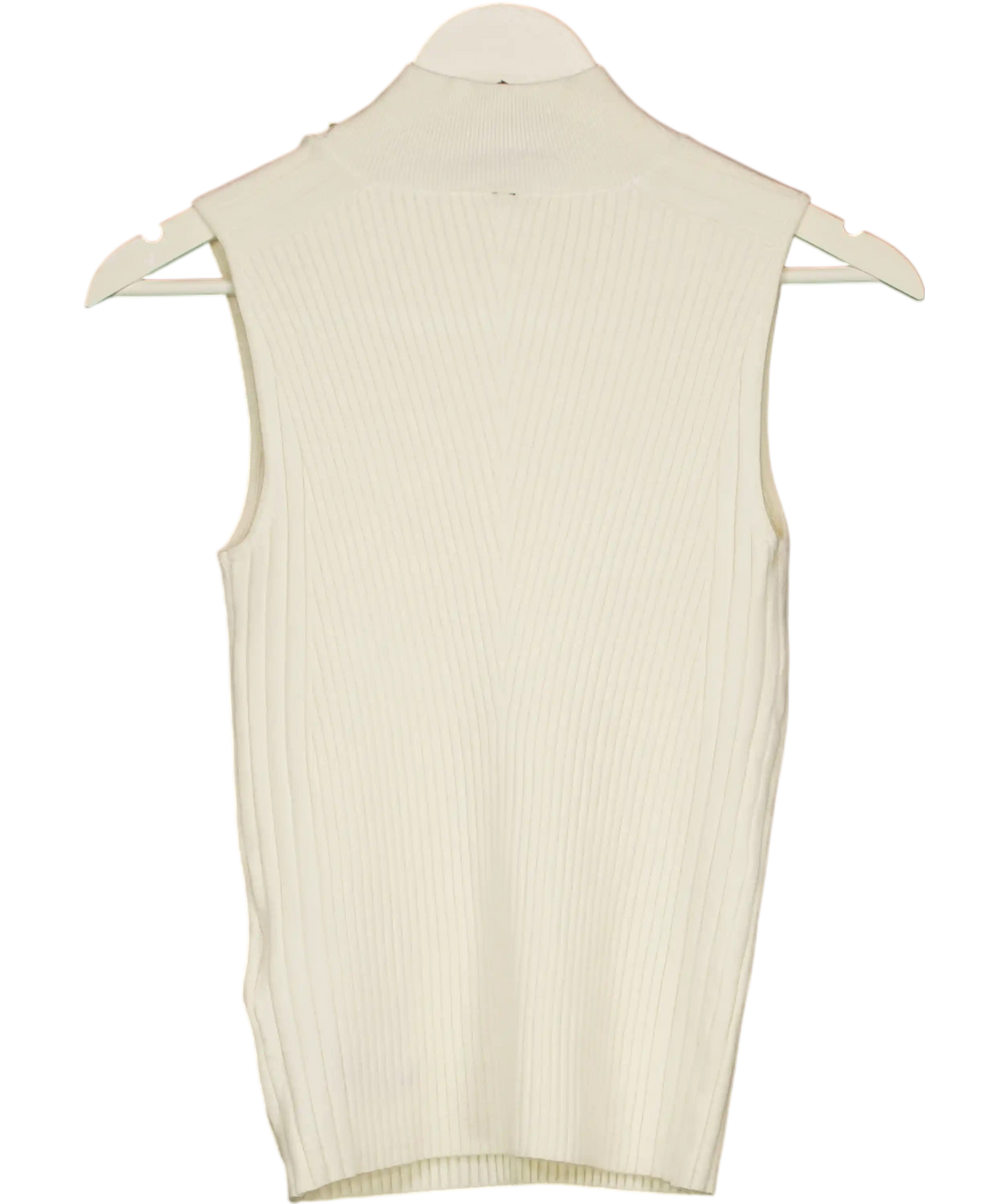 Marciano By Guess Cream Alice Knitted Polo Top UK M