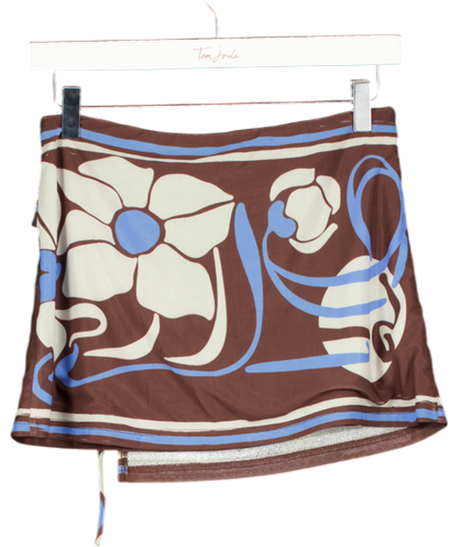 White Fox Tropic Temptations Mini Skirt Cocoa Brown Symphony UK S