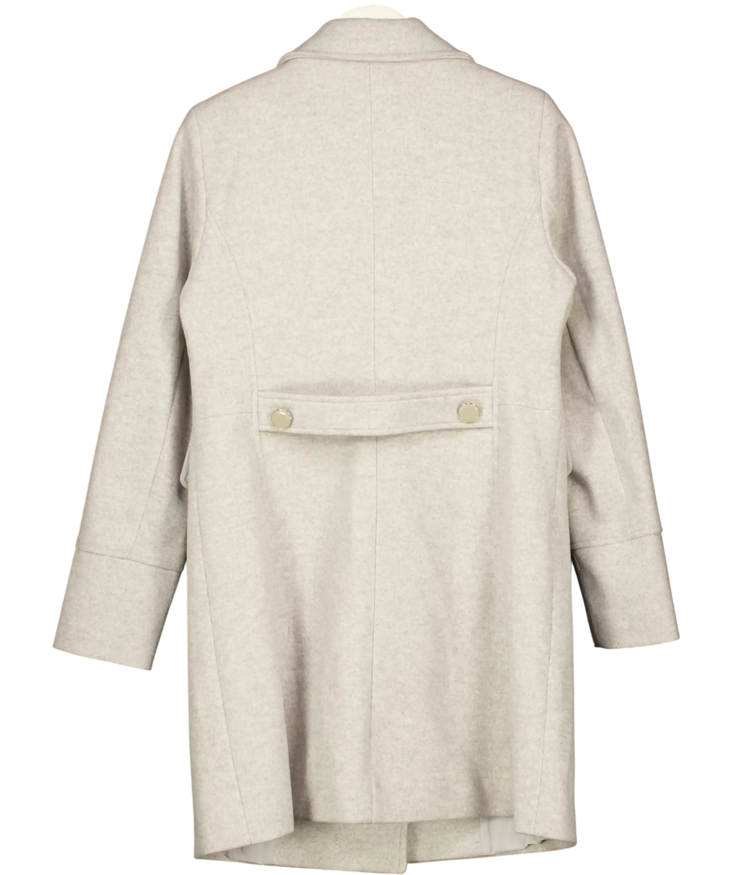 Friends like these Grey Double Breasted Formal Coat UK 10