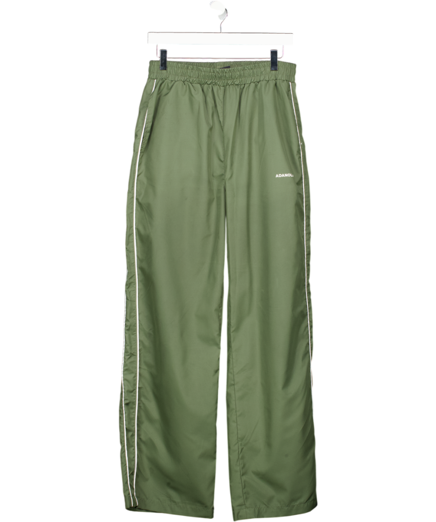 Adanola Green Nylon Shell Track Pant UK M