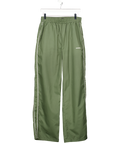Adanola Green Nylon Shell Track Pant UK M