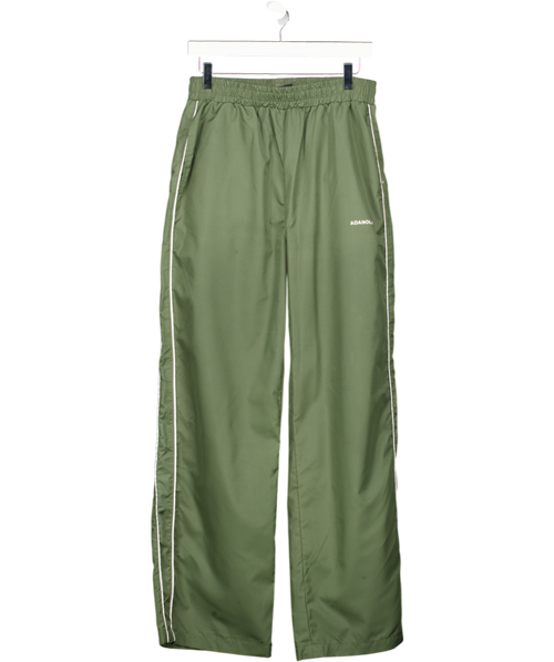 Adanola Green Nylon Shell Track Pant UK M