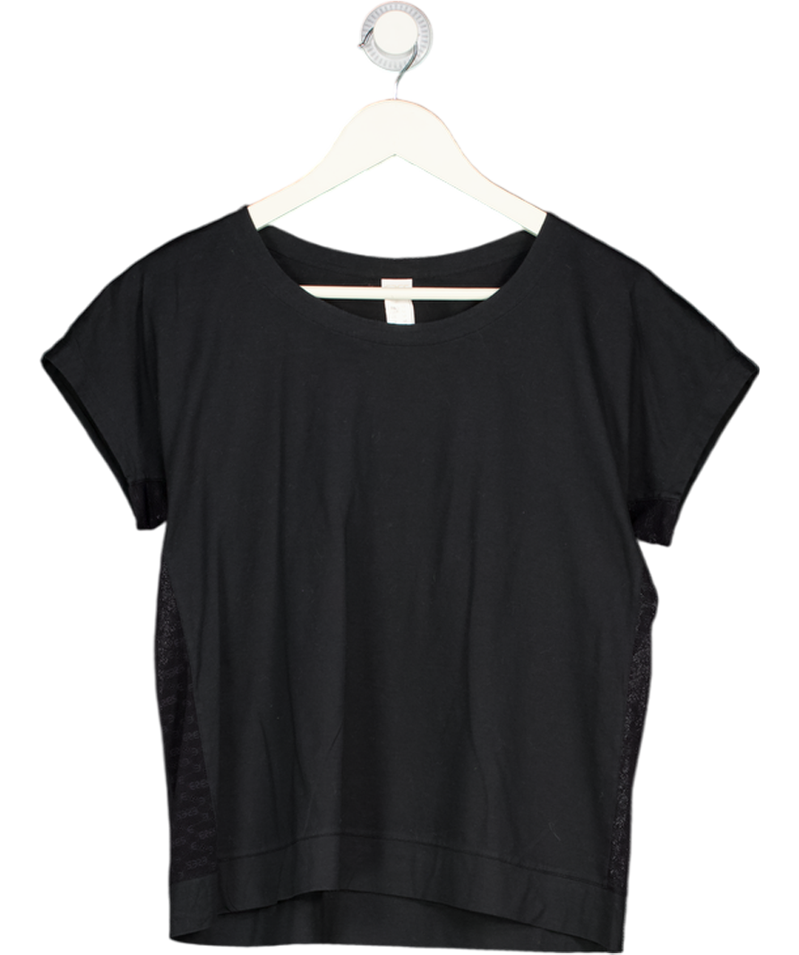 ERES Black Round Neck T-shirt UK M