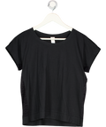 ERES Black Round Neck T-shirt UK M