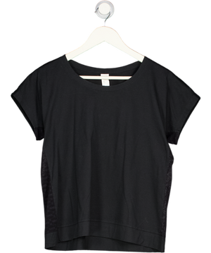 ERES Black Round Neck T-shirt UK M