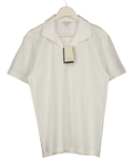 SUNSPEL White Revere Collar Polo Shirt UK M