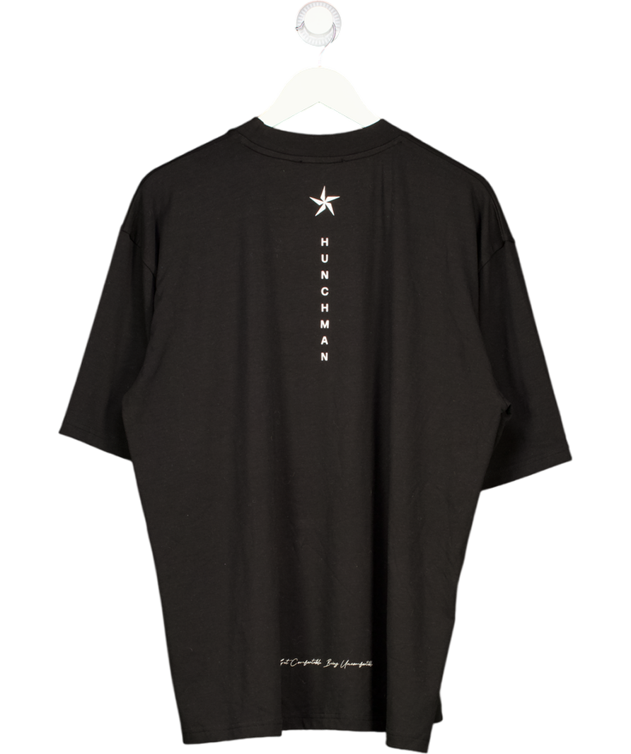 KAIZENBLOC Black Hunchman T-shirt UK M