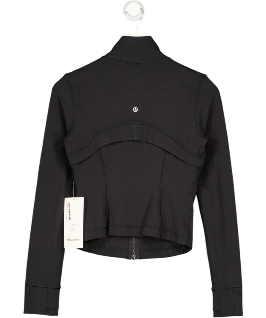 LULULEMON Black Define Cropped Jacket Nulu Us6 UK 10