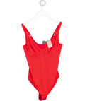 FEELINGIRL Red Shapewear Underwired Bodysuit UK M
