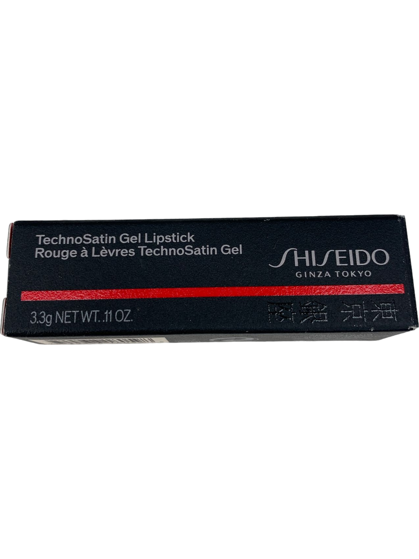 Shiseido TechnoSatin Gel Lipstick 414 Satin Finish Hydrating Red