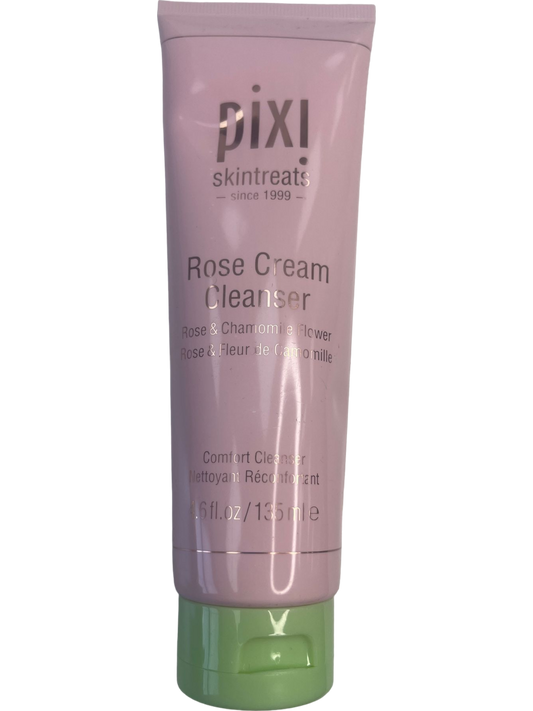 Pixi Pink Rose Cream Cleanser Soothing Gentle