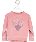 STELLA MCCARTNEY Pink Embroideredice Cream Jumper 2 Years
