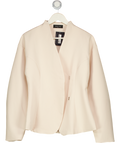 WHITE FOX Cream A Day To Remember Jacket UK M/L