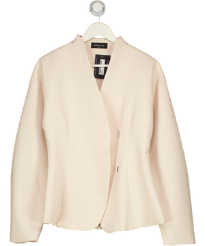 WHITE FOX Cream A Day To Remember Jacket UK M/L