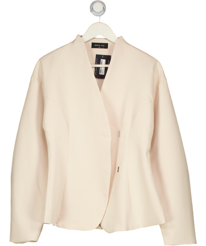 WHITE FOX Cream A Day To Remember Jacket UK M/L